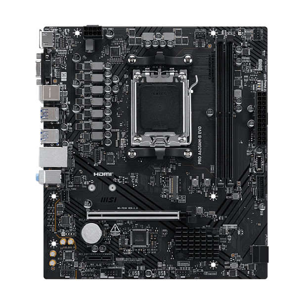 MSI PRO A620AM-B EVO motherboard