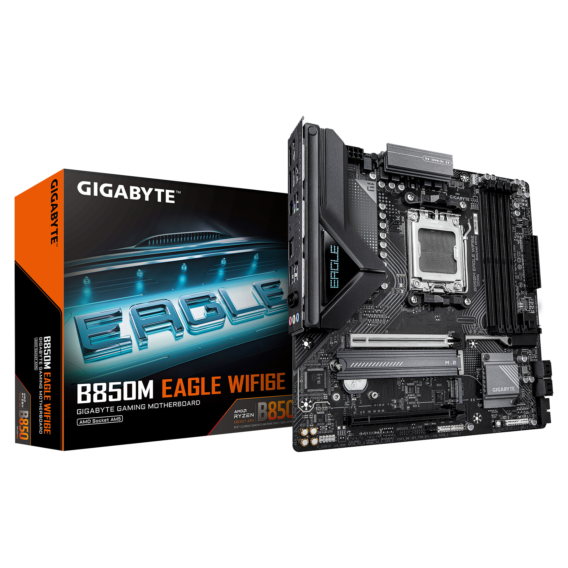 Gigabyte B850M Eagle WiFi6E (B850,AM5,mATX,DDR5)