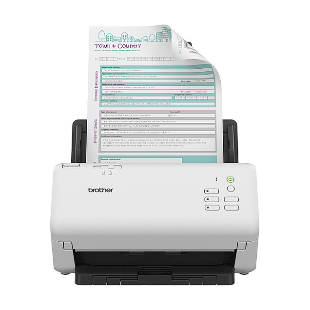 Brother ADS-4300N scanner