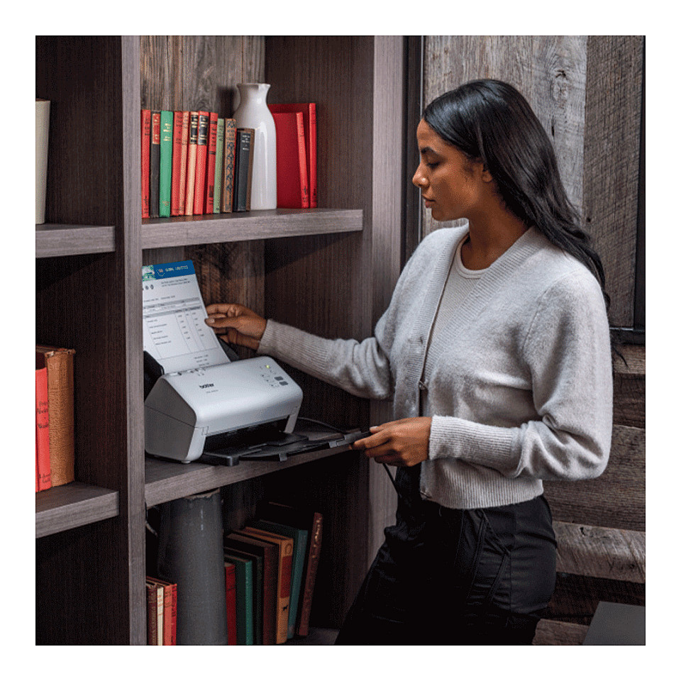 Brother ADS-4300N scanner