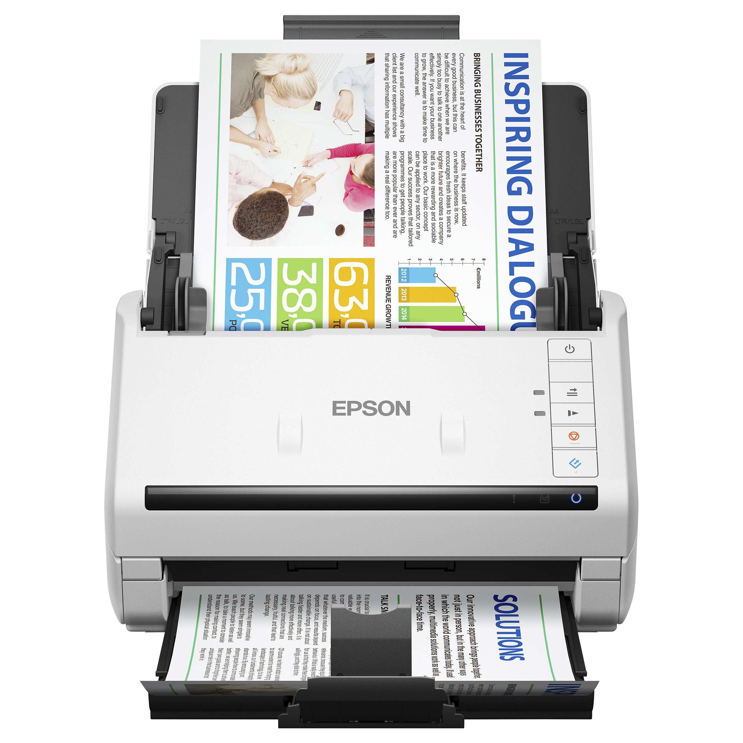 EPSON WorkForce DS-530II Dokumentenscanner