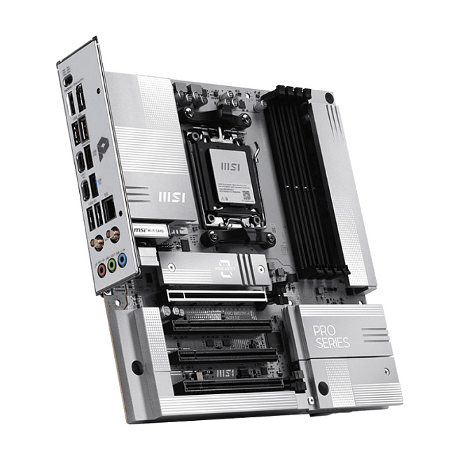 MSI AM5 PRO B850M-A WIFI PZ M-ATX