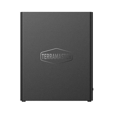 TERRAMASTER F8 SSD 8bay NAS. Quad-Core-CPU. 8GB DDR5.Diskles