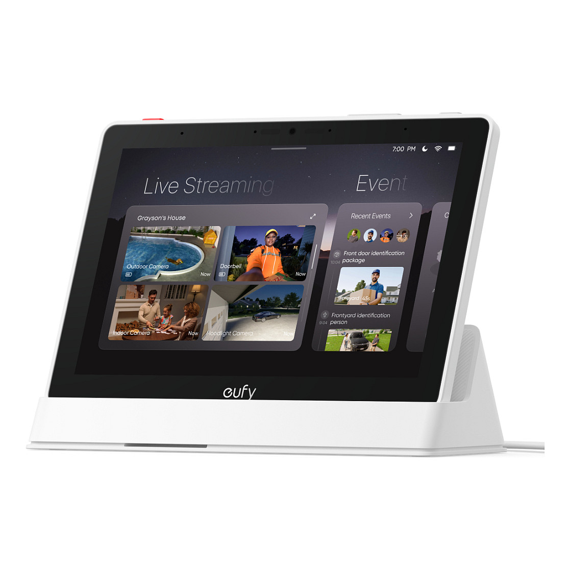 Eufy T87A03W1 smart home central control unit