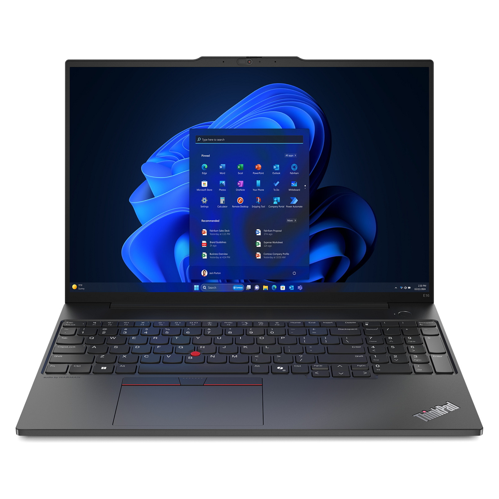 Lenovo ThinkPad E16 Gen 2 (AMD)