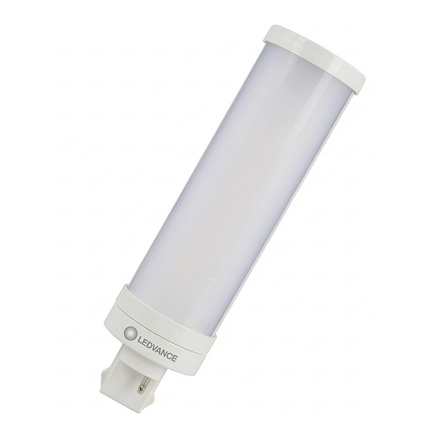 LEDV DULUX LED T 7W/840 120° (18W) 2Pin GX24d-2 VVG/230V 800lm EEK E