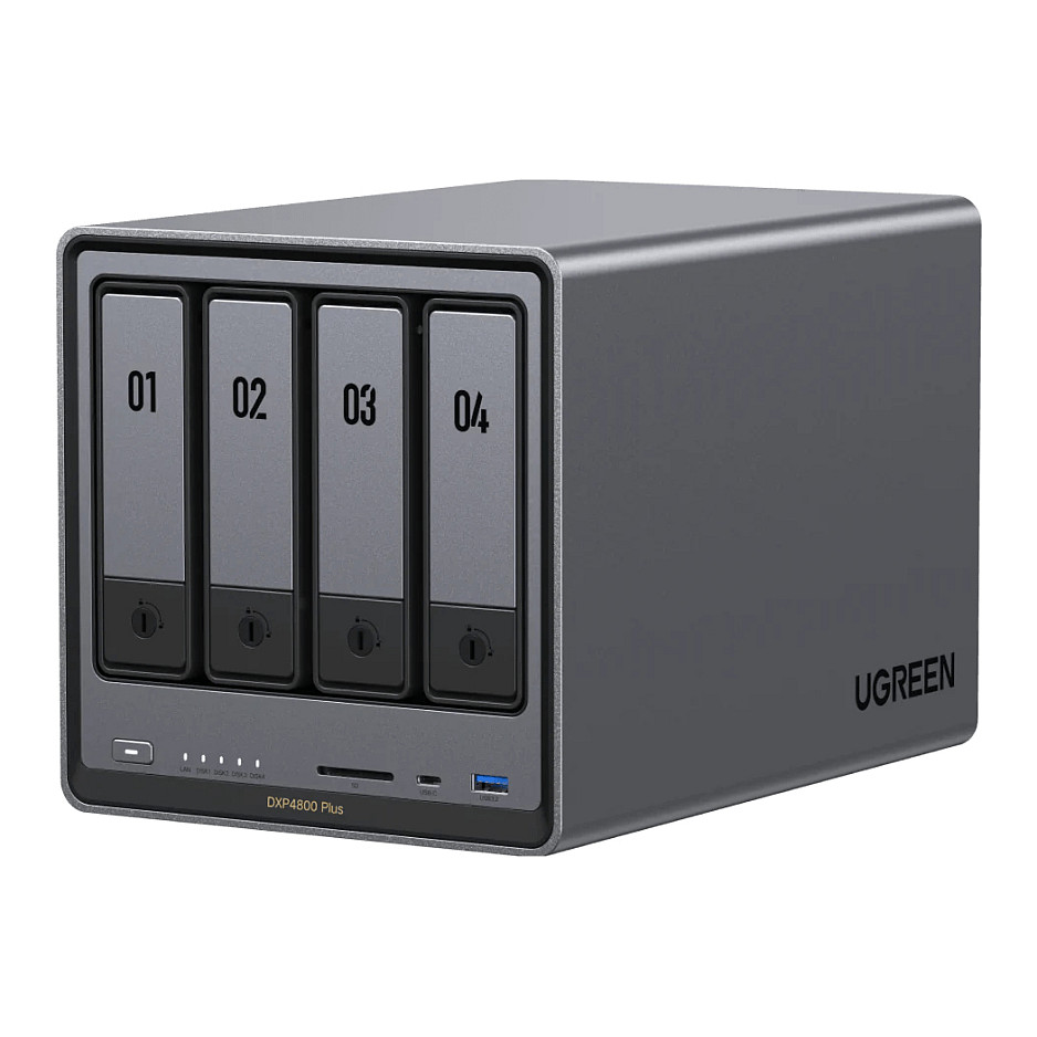 4-Bay UGREEN DXP4800 Plus