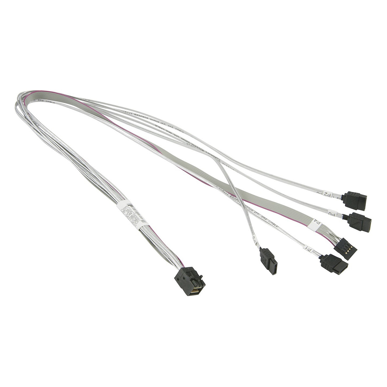 Supermicro MiniSAS HD / 4 SATA 0.7 m Computer