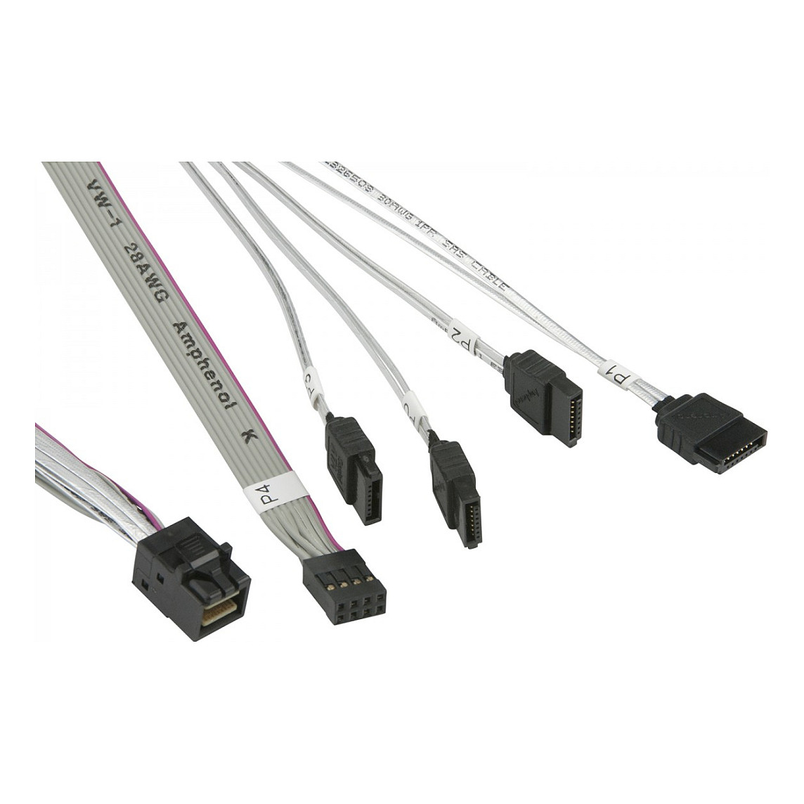 Supermicro MiniSAS HD / 4 SATA 0.7 m