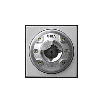GIRA 126565 Farbkamera Farbe alu TX44 (WG UP) f.Türstation
