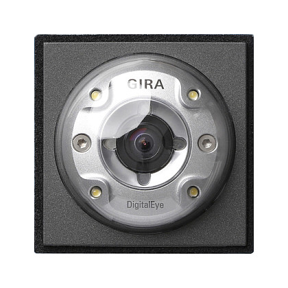 GIRA 126567 Farbkamera anthrazit TX44 (WG UP) f.Türstation