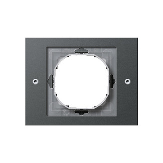 GIRA 021167 Rahmen 1f anthrazit TX44 (WG UP)