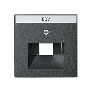 GIRA 028428 Abdeckung BSF UAE/IAE/ISDN System 55 anthrazit Elektroinstallation