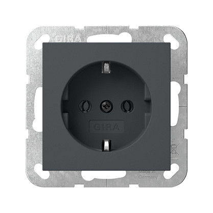GIRA 418828 SCHUKO System 55 Anthrazit