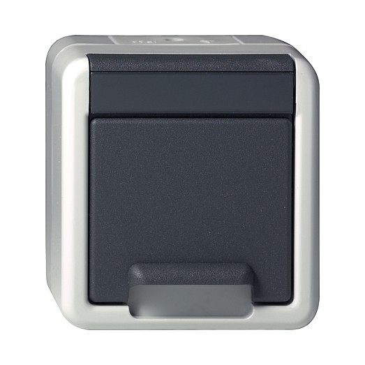 GIRA 444030 SCHUKO KD WG AP Grau