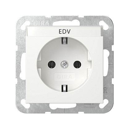 GIRA 445703 SCHUKO BSF System 55 Reinweiß