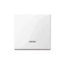 Merten Wippe m.Kontrollfenster 436025 aktivweiß glänzend System M