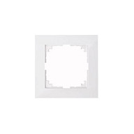 MERTEN MEG4010-3625 M-Pure-Rahmen. 1fach. aktivweiß