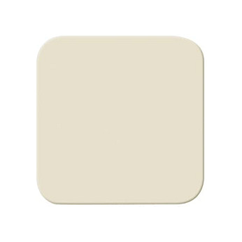 BUSCH JAEGER BJ 2506-212 Abdeck.f.Aus-Wechsel-Kreuz- Schalter Taster Busch-Duro 2000 SI weiß