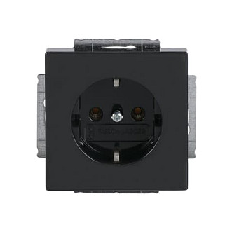 BUSCH JAEGER BJ 20EUC-81 Steckdosen-Einsatz future linear anthrazit