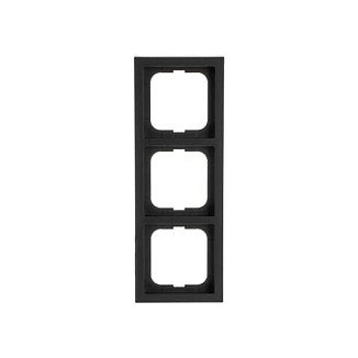 BUSCH JAEGER BJ 1723-885K Rahmen 3f future linear schwarz matt