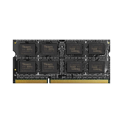 Team Group 8GB DDR3L SO-DIMM memory module