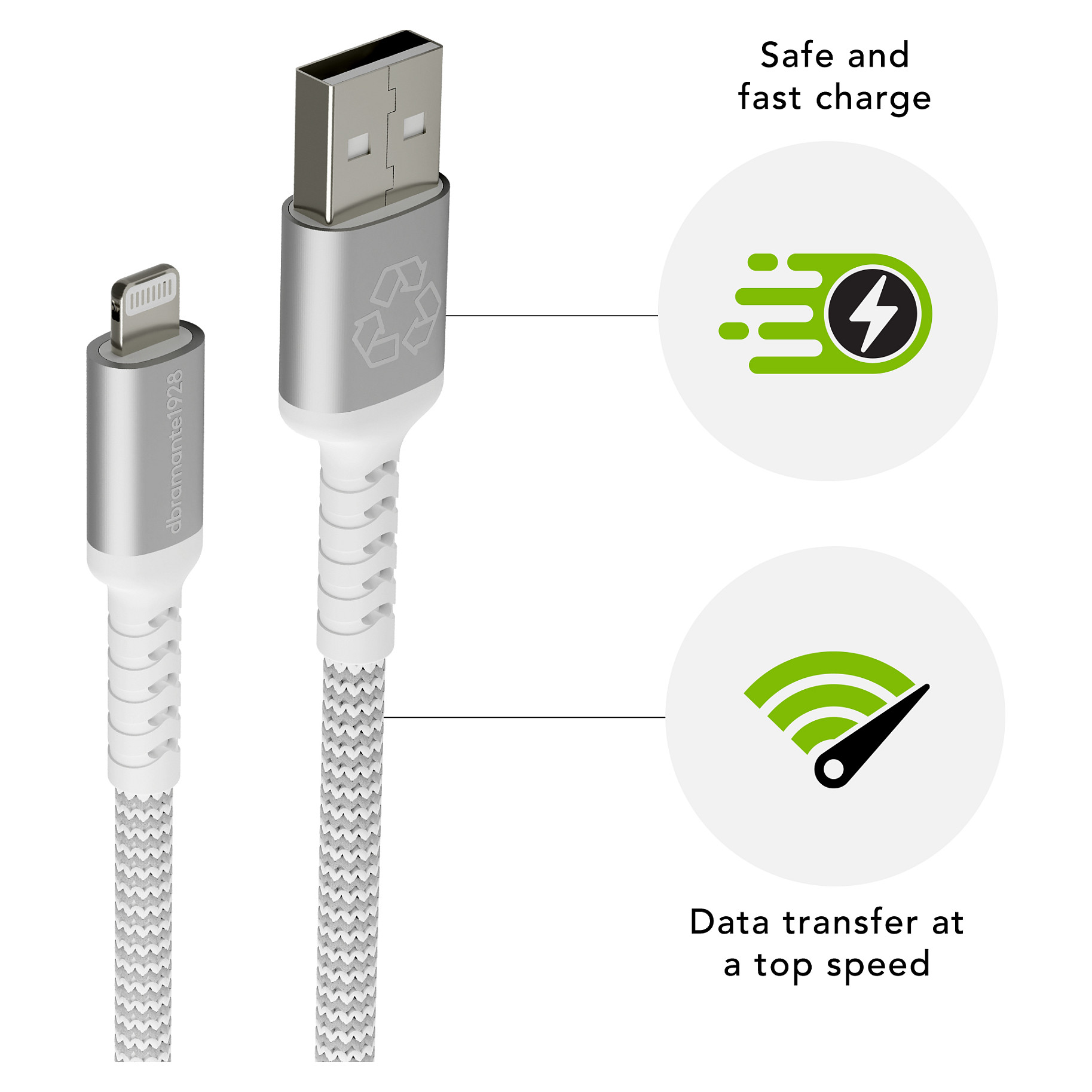 dbramante1928 CB25ALGR7119 lightning cable