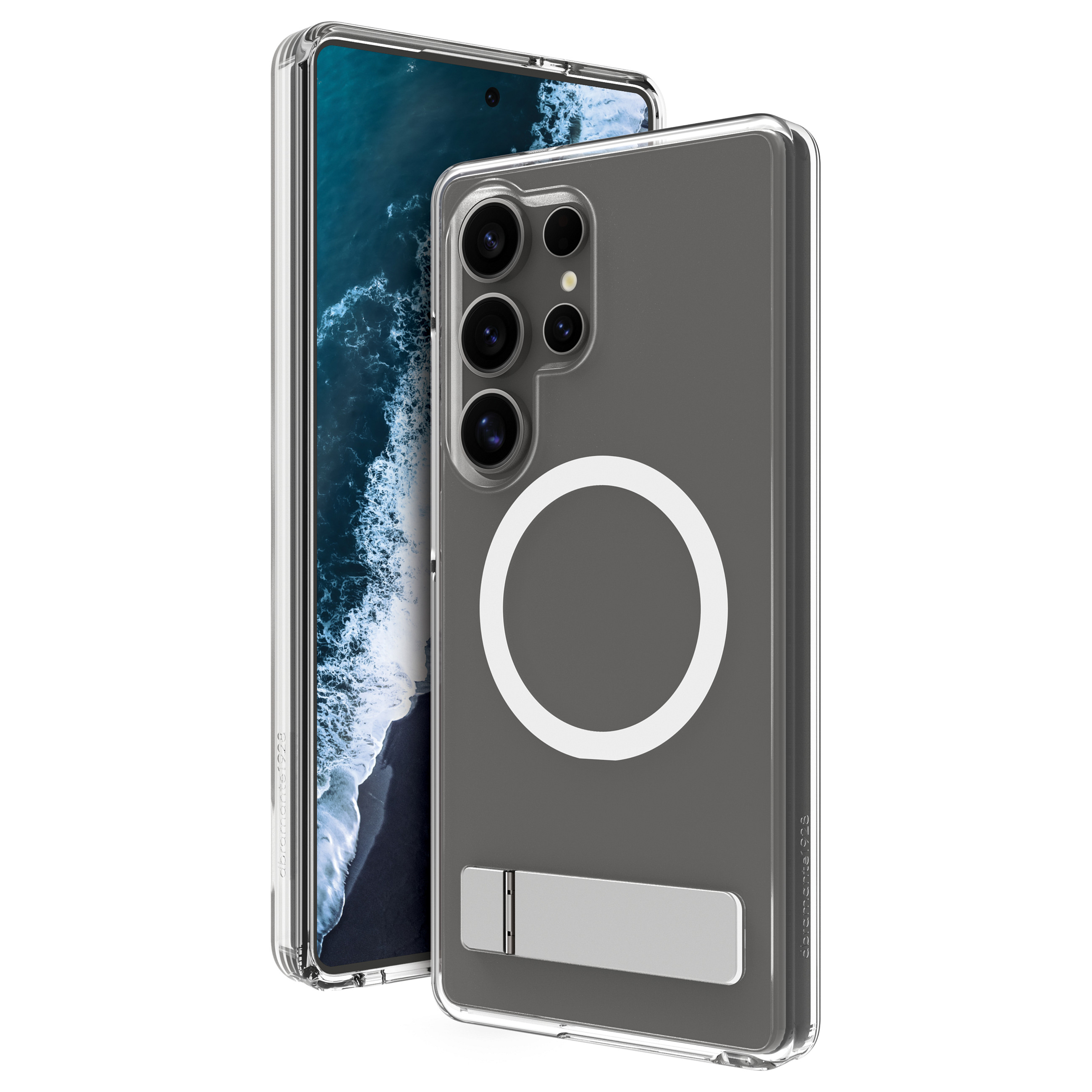 dbramante1928 Iceland Pro Qi2 Kick mobile phone case