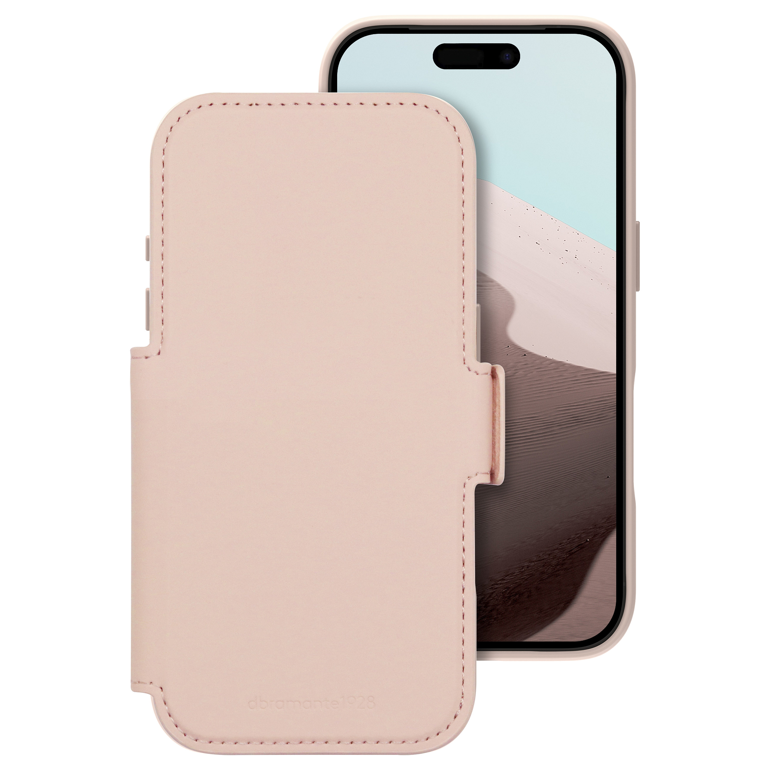 dbramante LyngeMSICON-iPhone17Pro-PinkSand