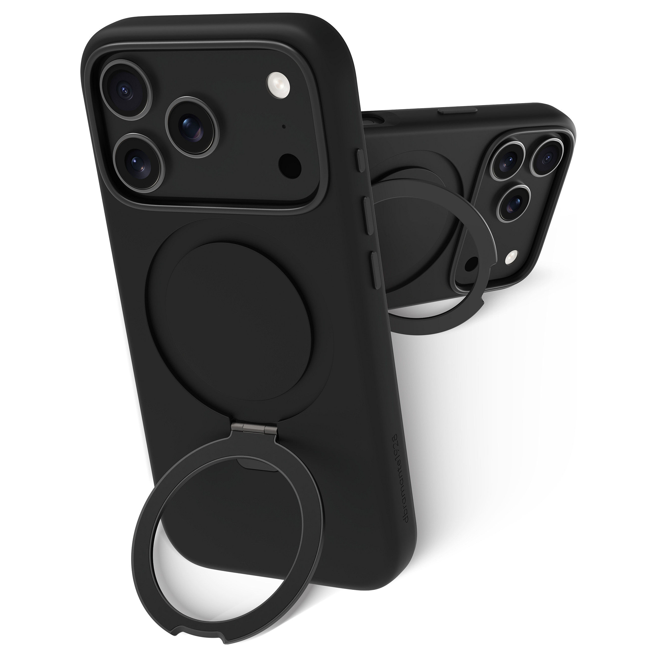 dbramante Roskilde KickICON iPhone 17 Pro Midnight