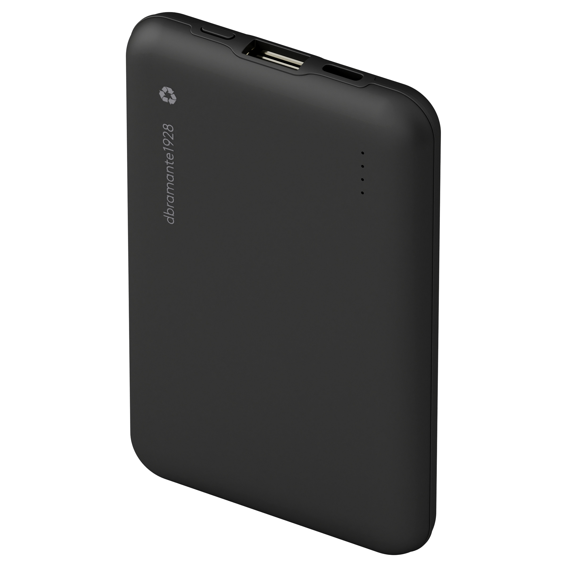 dbramante re-charge-PowerBank10K-BLK