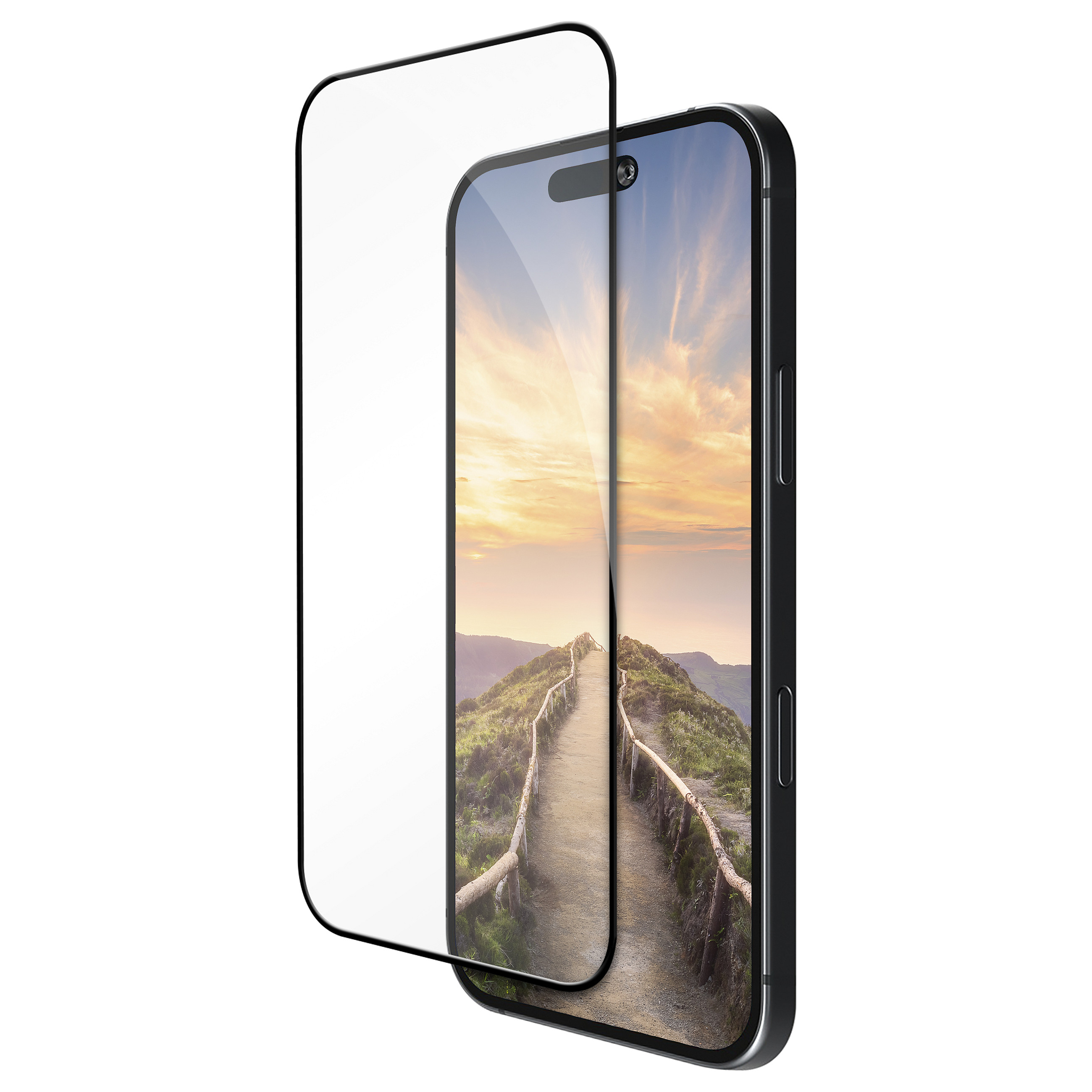 dbramante eco-shield-iPhone 17 Pro-BK Edge
