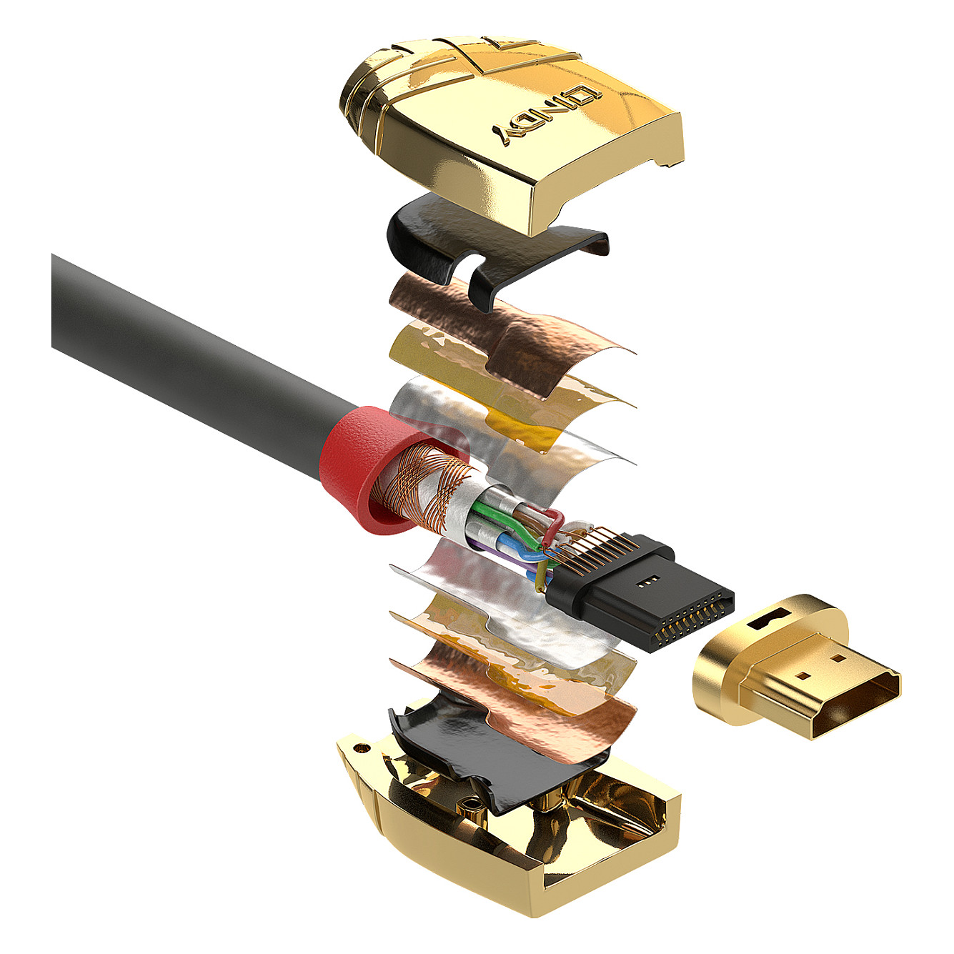 Lindy 37862 HDMI cable