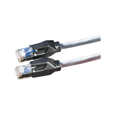 Draka Comteq HP-FTP Patch cable Cat6. Grey. 0.5m networking cable