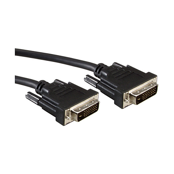 VALUE DVI-D/DVI-D. 2 m DVI cable