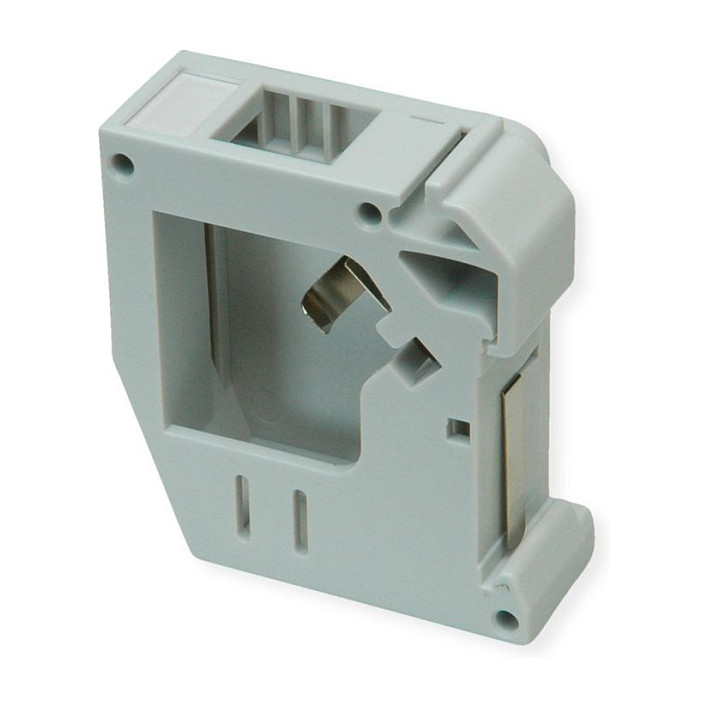 ROLINE Tragschienenadapter fur Keystone Module unbestuckt 180