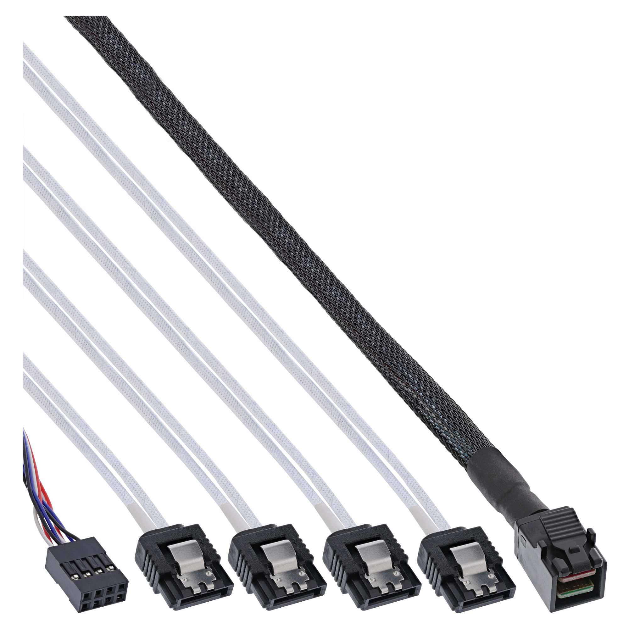 InLine 27630B Serial Attached SCSI (SAS) cable