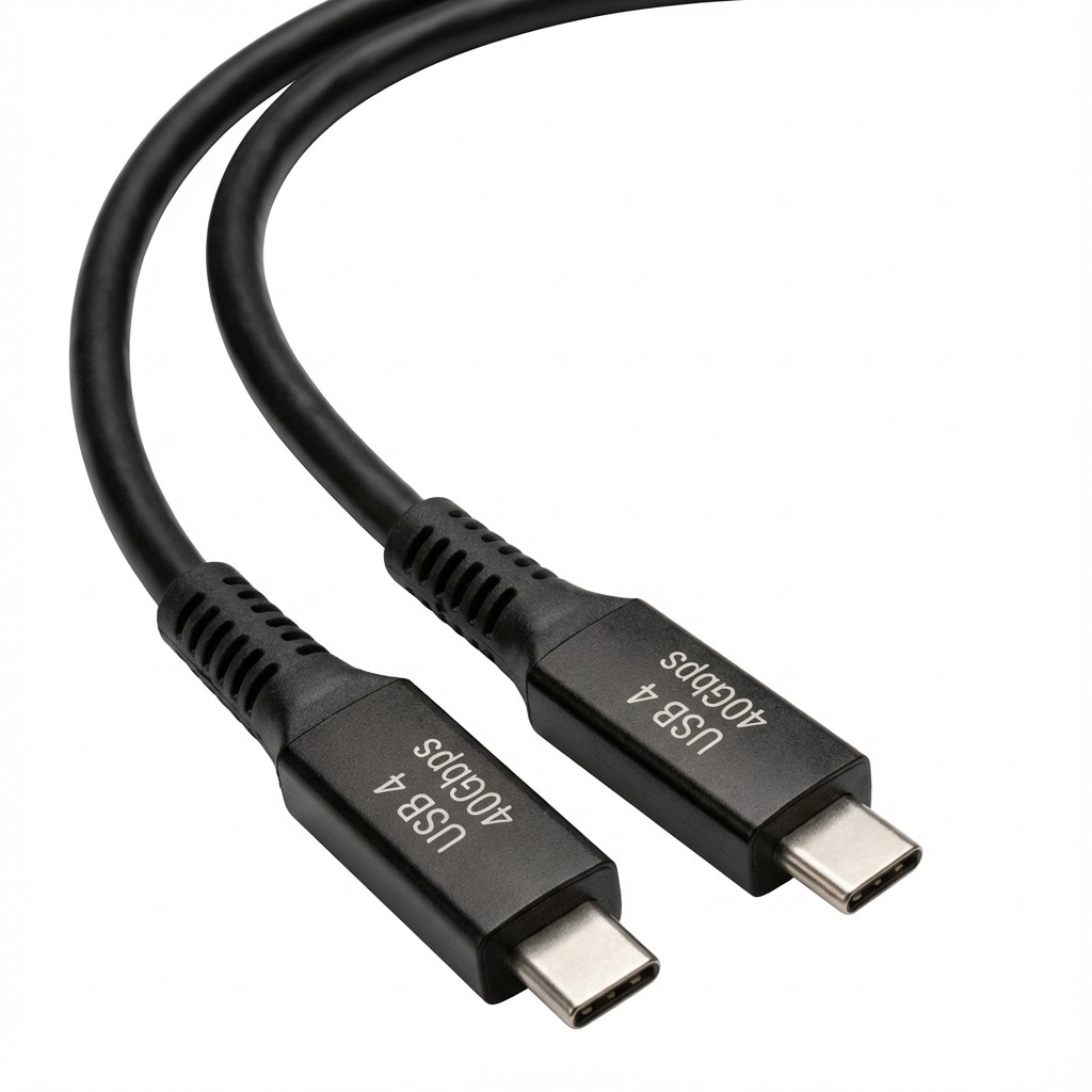 Captiva Kabel USB Kabel C-Stecker C-Stecker schwarz 1,5m USB-C auf USB-C 240W USB