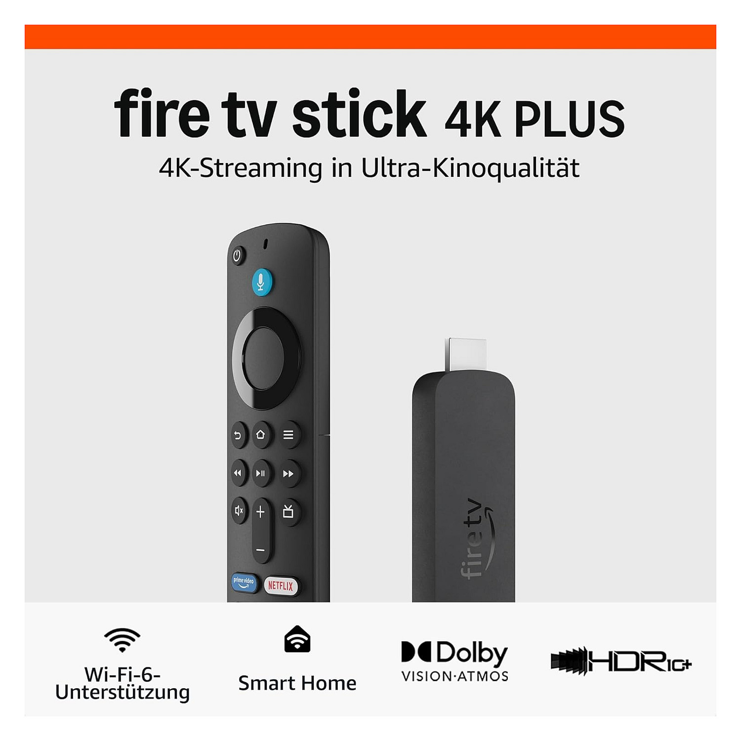Amazon Fire TV Stick 4K Plus