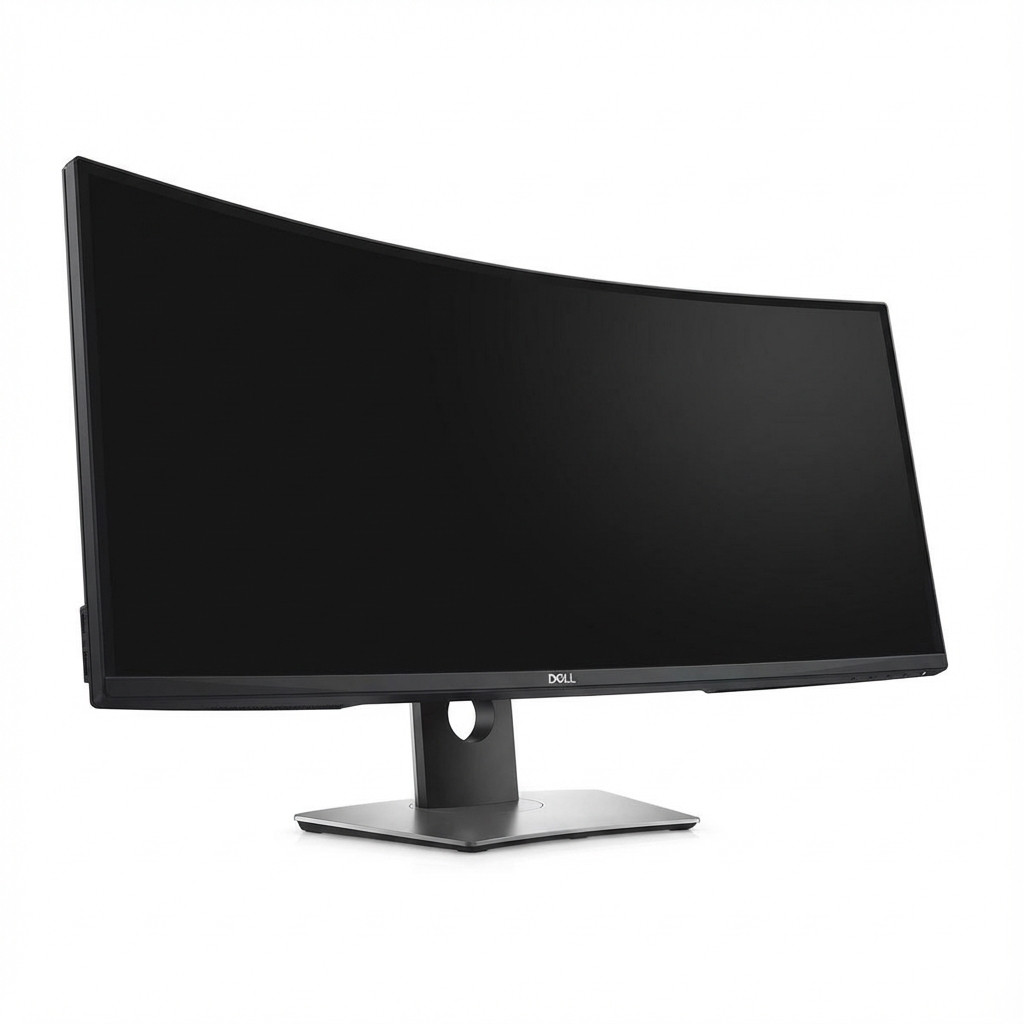 TFT DELL U3818DW, 37.5", 3840X1600, D-SUB: nein, DP: 1x, DVI: nein, HDMI: 2x, mit Standfuß, Grad A3