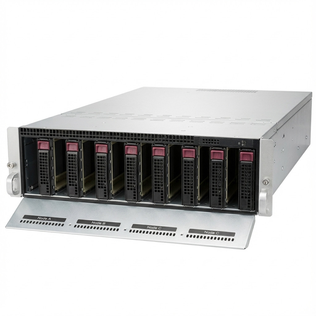Barebone Supermicro PIO-5038MA-H24TRF-NODE Server Barebone