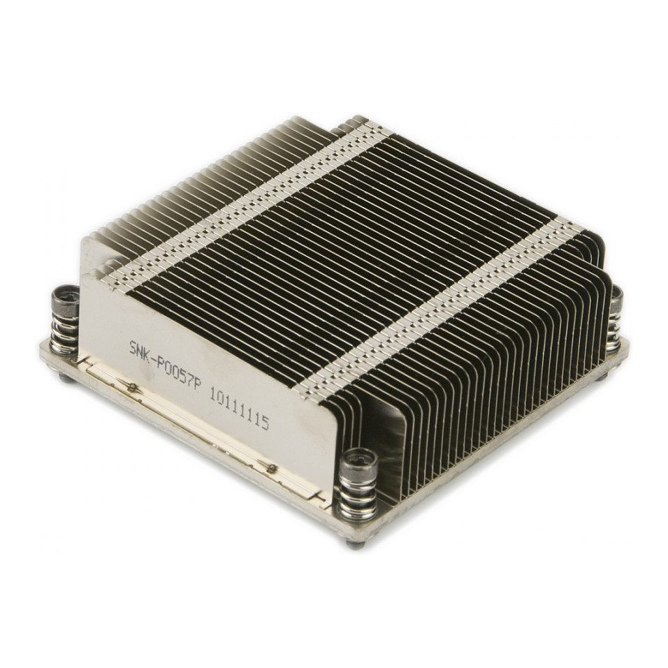 K Cooler Server Supermicro CPU-Kühler 1U für Sockel 2011 Square ILM passiv SNK-P0057P