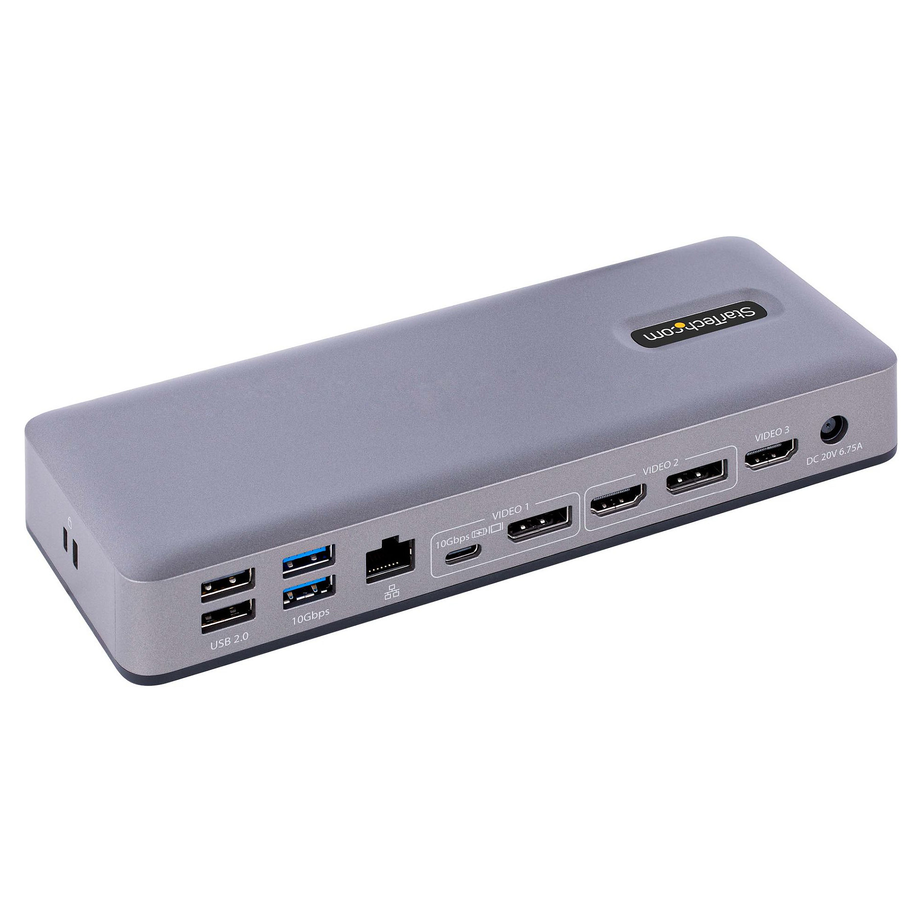 StarTech.com DK31C3MNCRUE laptop dock/port replicator