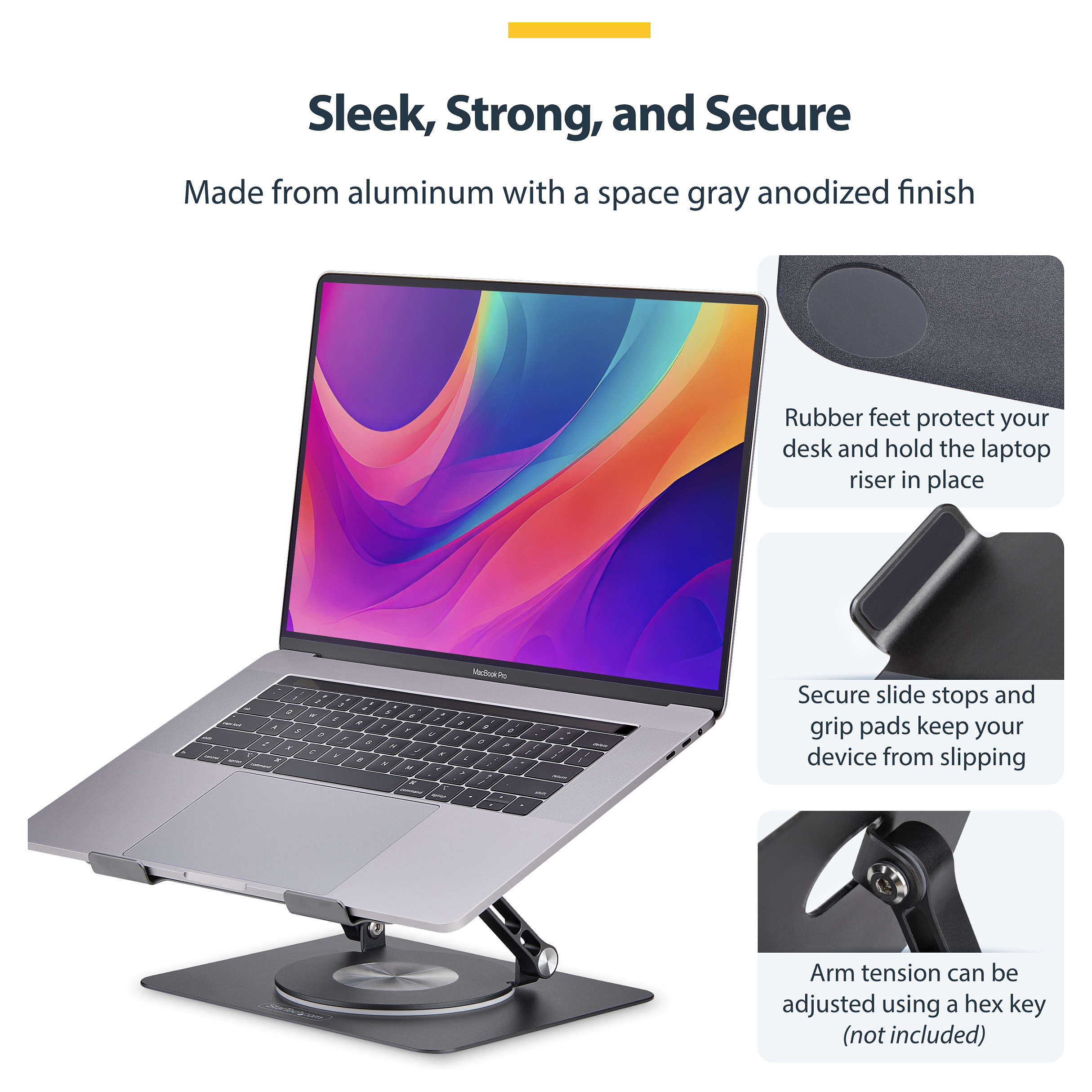 StarTech.com ATFR-LAPTOP-RISER laptop stand