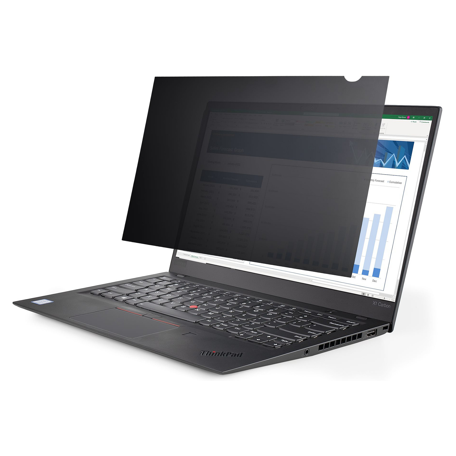 StarTech.com 133L-PRIVACY-SCREEN display privacy filter