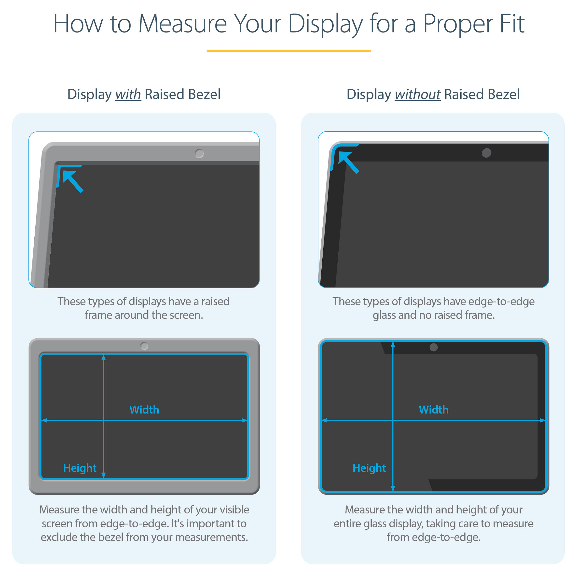 StarTech.com 133L-PRIVACY-SCREEN display privacy filter
