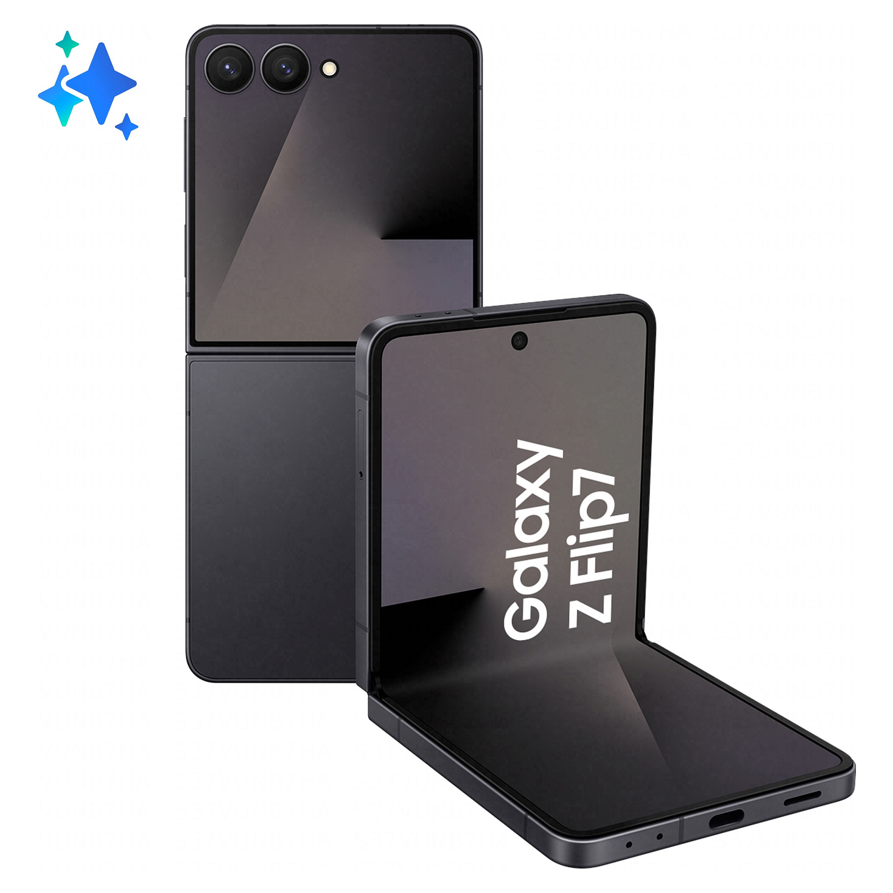 Samsung Galaxy Z Flip 7 512GB EU jetblack