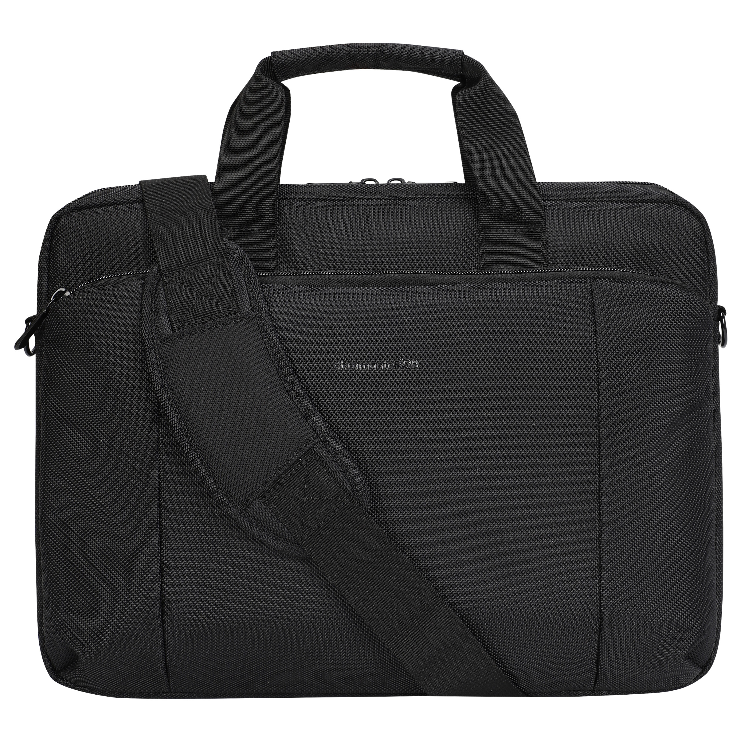 dbramante1928 Santa Monica - Notebook-Tasche - recycelt - 35.6 cm (14") - Schwarz