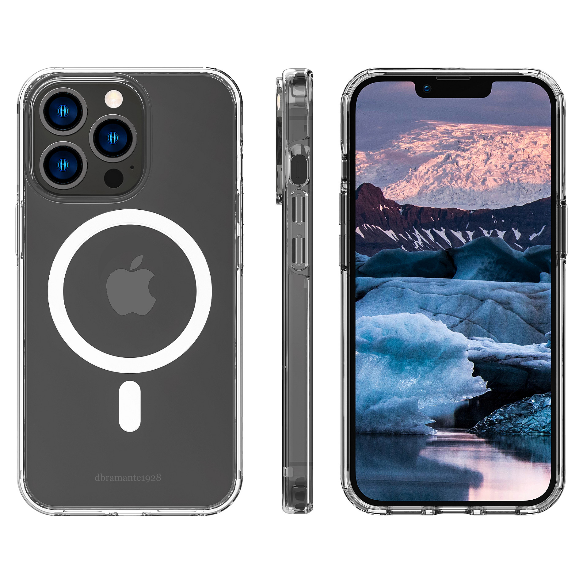 dbramante1928 Iceland Pro MagSafe Compatible mobile phone case