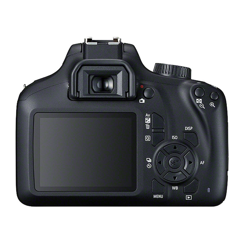 Canon EOS 4000D + EF-S 18-55mm III
